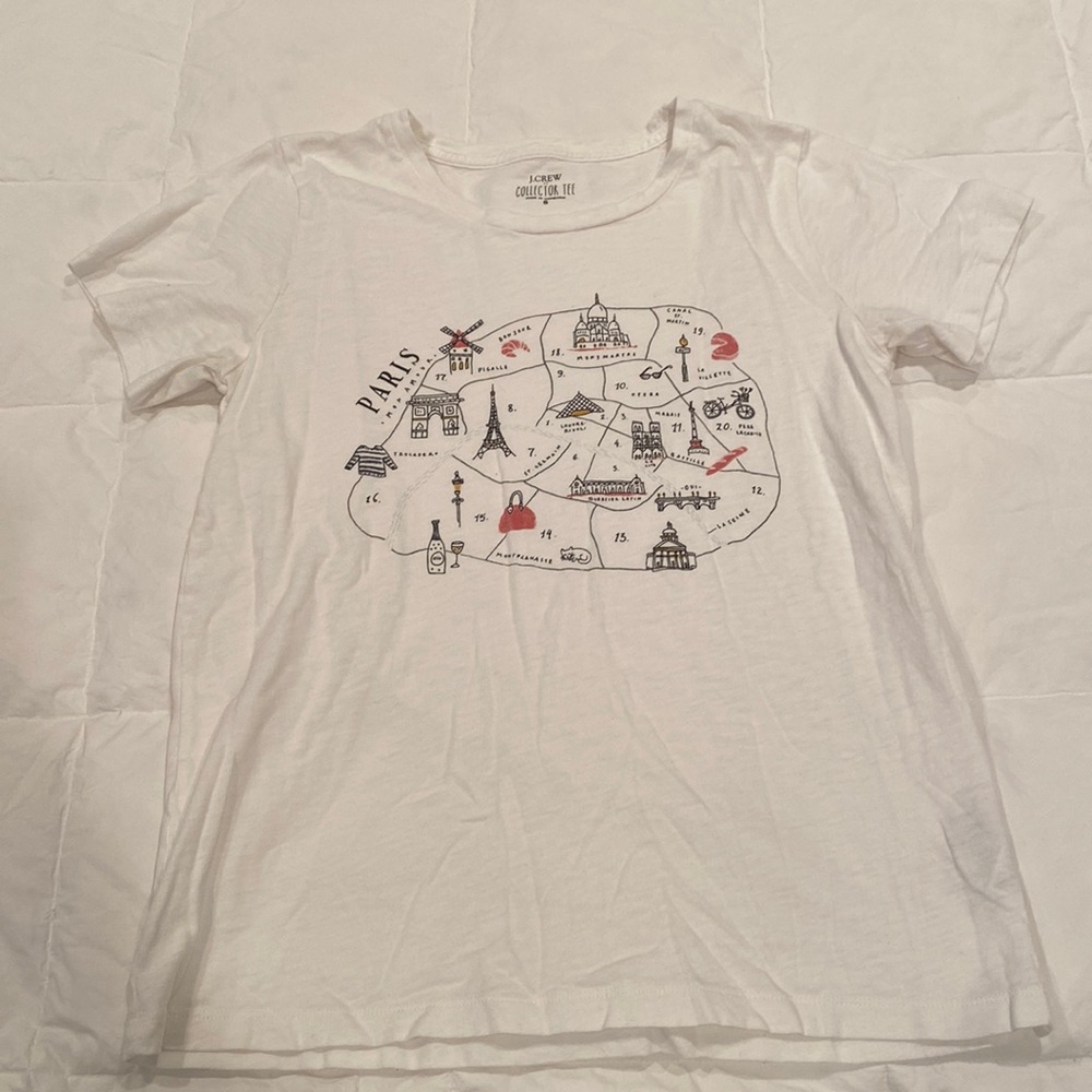 J. Crew Paris Collector Tee